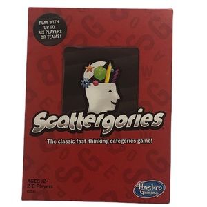 Scattergories Game for Ages 12+